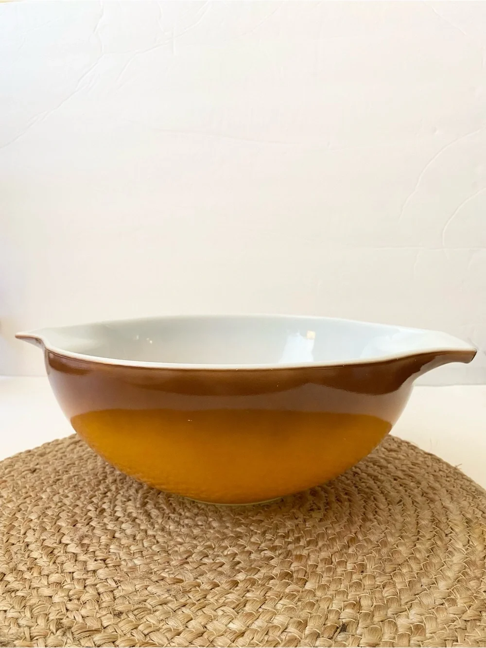 vintage PYREX 444 Cinderella Mixing Bowl 4 Qt - Old Orchard